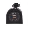 C852 5V 3.1A voiture double chargeur USB prise adaptateur allume-cigare