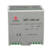 CA industriel 380V de conducteur dalimentation dénergie de commutation de rail DIN triphasé à CC 12 / 24V 240W