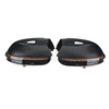 Cabine de couverture de rétroviseur côté voiture avec clignotant LED pour VW B7 Scirocco scarabée