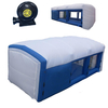 Cabine faite sur commande de cabine de tente W / 220V de cabine de peinture personnalisée avec cabine de pulvérisation d
