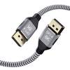 Cabledeconn 5m DP 1.4 HD PC Adaptateur pour ordinateur portable Connecteurs de câble 1m 2m 3m Câble de moniteur à tête p