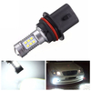 Caché blanc 9007 hb5 2835smd phare bas projecteur à faisceau samsung LED ampoule