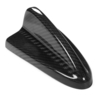 Cache-bouchon dantenne de voiture en fibre de carbone pour BMW Série 3 E46 M3 E90 E92