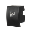 Cache-bouton de commutateur de vitre électrique pour Opel Astra MK5 Zafira Tigra B