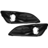 Cache-cadre de phare antibrouillard avant avec garniture gauche / droite pour Ford Fiesta 2013-2017