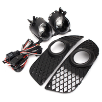 Cache de grille de déverrouillage + feux de brouillard + kit de commutateur de fil de connexion pour Mitsubish Lancer 08