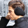 Cache-oreilles pliable unisexe en velours en peluche avec protection doreille en hiver