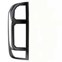 Cache-phare arrière noir pour voiture pour Nissan Navara