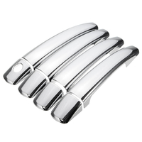 Cache Poignées Chrome Pour Peugeot 08-10 207 308 407 Citroen C4 C6 C4 PICASSO