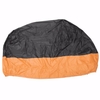 Cache-poussière anti-pluie pour moto Scooter Cover Cover Orange Noir M-XL