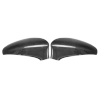 Cache-rétroviseurs en fibre de carbone pour voiture,  paire supplémentaire pour LEXUS GS350 GS450H GSF 2013-17