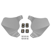 Caches latéraux de protection auditive Tacitcal Airsoft pour kit oreillette casque rapide