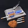 Cadeau de fumeur de fabricant dobacco de T de laminoir dinjecteur de rouleau manuel de cigarette de 70CM