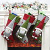 Cadeau de Noël avec corde suspendue pour cadeau de Noël avec décoration darbre de Noël