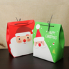 Cadeau de Noël Stocking Box Mignon Santa Décoration Candy Box Stocking Noël Cadeau Sacs