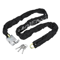 Cadenas anti-vol de sécurité de scooter de vélo de moto de chaîne lourde en métal de sécurité