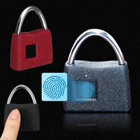 Cadenas de sécurité dempreinte digitale de serrure intelligente de porte sans clé portative de bagage anti