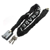Cadenas de verrouillage de sécurité de chaîne en métal de 85cm pour le scooter de moto de vélo de route de montagne