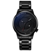 Cadran douverture de caméra créative Divers sangles Hommes Montre de mode Montre à quartz