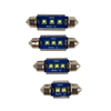 Cadran solaire 31 MM/36 MM/39 MM/41 MM 15 W 1800LM XBD LED ampoule Dome lumière voiture lampes plaque dimmatriculat