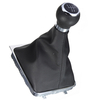 Cadre bouton de changement de vitesse bâton guêtre de démarrage 5 vitesses pour passat vw b6 b7 cc (05-13)