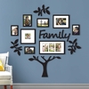 Cadre darbre de famille images de collage cadre photo collage de montage mural décor de mariage