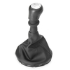 Cadre de bouton de levier de vitesse 5 vitesses bottes noir pour vw transporteur T5 T6