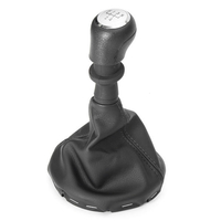 Cadre de bouton de levier de vitesse 5 vitesses bottes noir pour vw transporteur T5 T6
