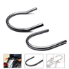 Cadre de cadre de siège arrière de moto courbé droit pour 175/210 / 230mm pour Honda/Kawasaki/Yamaha / Suzuki