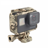 Cadre de camouflage froid boîtier de protection boîtier coque pour Gopro Hero 5 caméra de sport