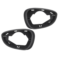 Cadre de couverture de rétroviseur arrière droit gauche de voiture pour Ford Fiesta MK7 09-17