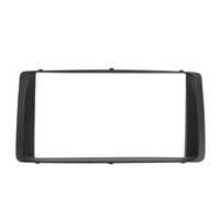 Cadre de panneau stéréo de voiture de 2 bornes pour Toyota Corolla 2003-2006