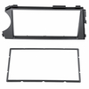 Cadre de plaque de panneau 2 radio voiture radio fascia pour SSANG YONG Actyon 2006-2009 conduite à gauche