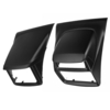 Cadre de plaque de panneau de radio de voiture Radio Fascia 2 Din pour Mitsubishi Pajero Sport Triton L200 2014
