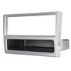 Cadre de plaque de panneau radio Fascia pour voiture stéréo 1 Din pour OPEL Agila Tigra Astra 2004-2009