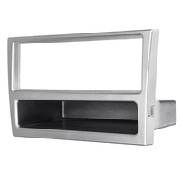 Cadre de plaque de panneau radio Fascia pour voiture stéréo 1 Din pour OPEL Agila Tigra Astra 2004-2009
