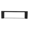 Cadre de plaque de panneau stéréo de voiture de 1 din pour AUDI A4 B6 2000-2006