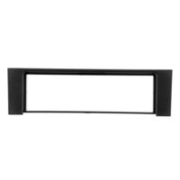 Cadre de plaque de panneau stéréo de voiture de 1 din pour AUDI A4 B6 2000-2006
