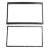 Cadre de plaque de panneau stéréo pour voiture 2 DIN pour PEUGEOT 307 2001-2008