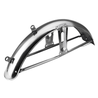 Cadre de plaque dimmatriculation damortisseur de garde-boue avant de moto pour Honda S90 CS90 CG125