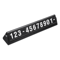 Cadre de plaque dimmatriculation de voiture universel Numéro de téléphone Numéro de plaque dimmatriculation au