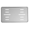 Cadre de plaque dimmatriculation en acier inoxydable pour voiture / moto russe