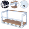 Cadre de rangement en aluminium de bricolage en aluminium pour 6 mines GPU Mining Crypto-currency Mining Rigs