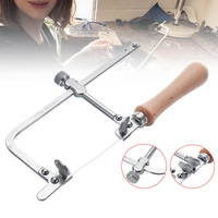 Cadre de scie ajustable avec bijoutier doutil de fabrication artisanale de lame faisant loutil de réparation
