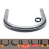 Cadre de support de cerceau de siège arrière de moto avec clignotant pour Yamaha/Kawasaki / Suzuki