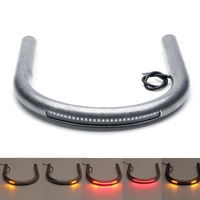 Cadre de support de cerceau de siège arrière de moto avec clignotant pour Yamaha/Kawasaki / Suzuki