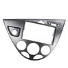 Cadre de tableau de bord de Kit de garniture de Fascia de voiture 2 Din pour Ford Fiesta 1995-2001 Focus 1998-2004