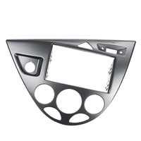 Cadre de tableau de bord de Kit de garniture de Fascia de voiture 2 Din pour Ford Fiesta 1995-2001 Focus 1998-2004