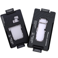 Cadre de test en couches de carte mère QIANLI pour IPhone 11 / 11Pro ProMAX X XS MAX radiofréquence MEGA-IEDA iSocket