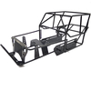 Cadre de voiture RC en métal RBR / C pour 1/16 dérive hors route pièces de modèles de véhicules de voiture RC